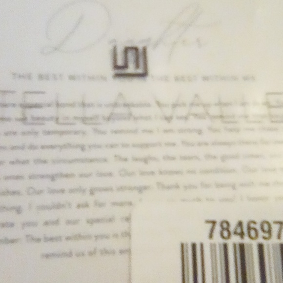 NWT Stella Valle Gold Filled Daughter Hexagon shape Gold Filled Necklace - Picture 6 of 6